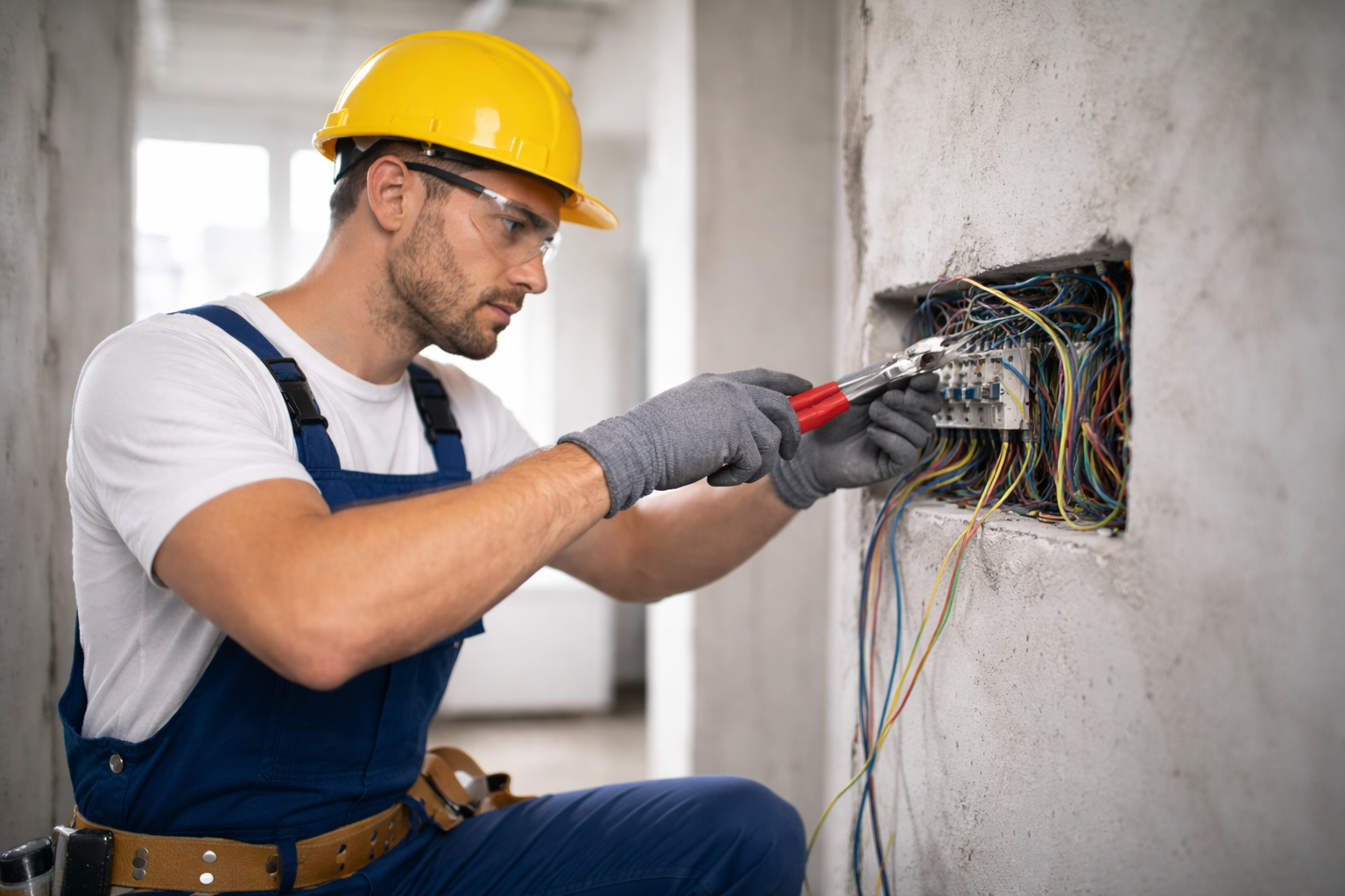 Villanyszerelő Érd - egyéni vállalkozó